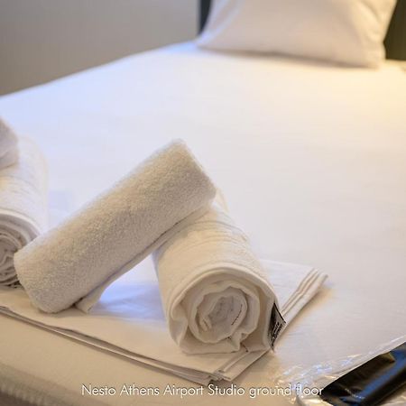 Apartmán Nesto Athens Airport Zen Spáta Exteriér fotografie