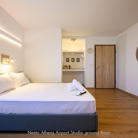 Apartmán Nesto Athens Airport Zen Spáta Exteriér fotografie