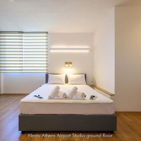 Apartmán Nesto Athens Airport Zen Spáta Exteriér fotografie