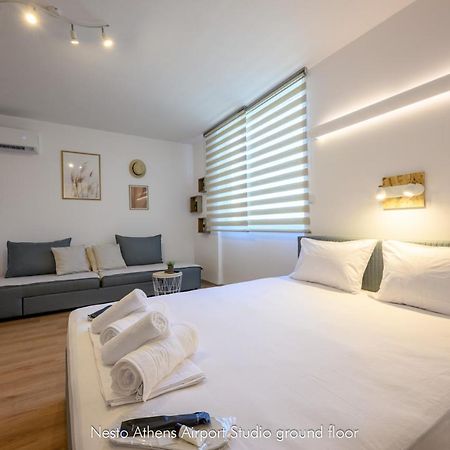 Apartmán Nesto Athens Airport Zen Spáta Exteriér fotografie