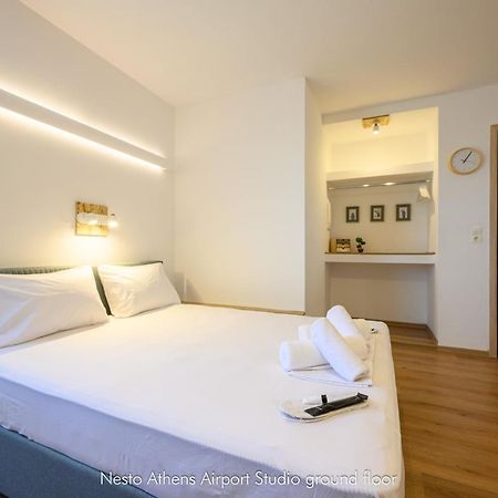 Apartmán Nesto Athens Airport Zen Spáta Exteriér fotografie