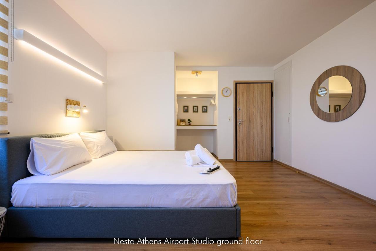 Apartmán Nesto Athens Airport Zen Spáta Exteriér fotografie