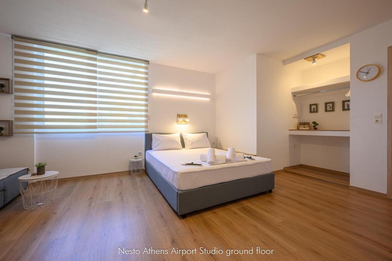 Apartmán Nesto Athens Airport Zen Spáta Exteriér fotografie