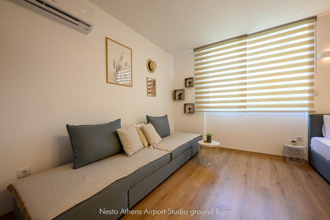 Apartmán Nesto Athens Airport Zen Spáta Exteriér fotografie