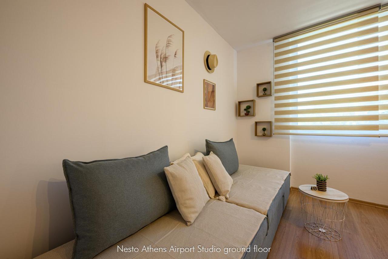 Apartmán Nesto Athens Airport Zen Spáta Exteriér fotografie
