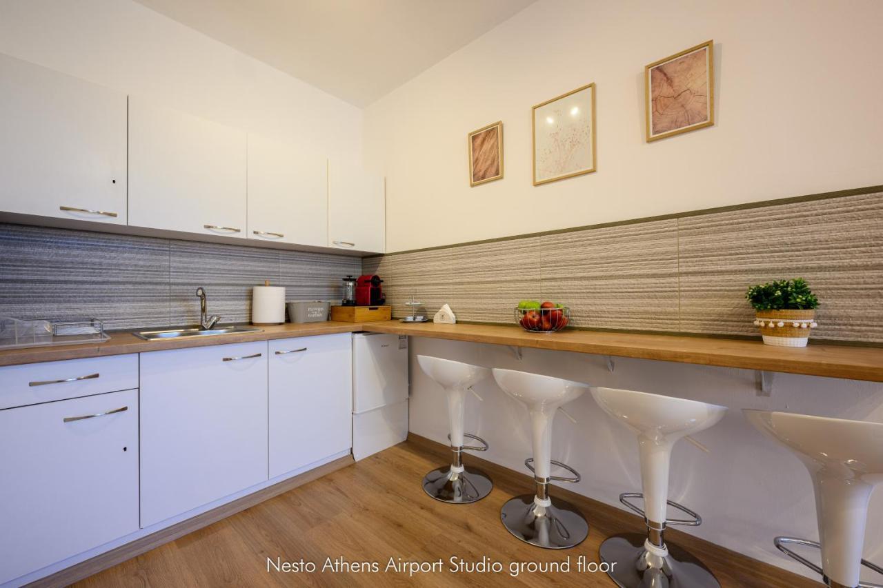 Apartmán Nesto Athens Airport Zen Spáta Exteriér fotografie