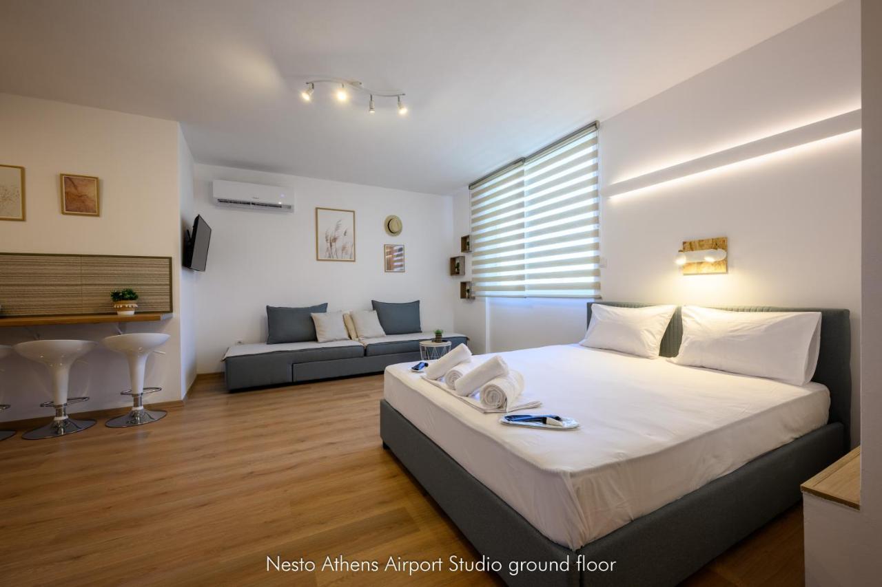 Apartmán Nesto Athens Airport Zen Spáta Exteriér fotografie