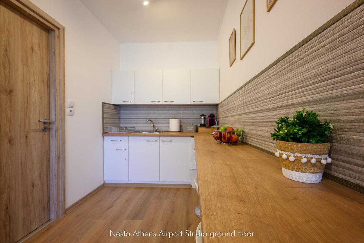 Apartmán Nesto Athens Airport Zen Spáta Exteriér fotografie