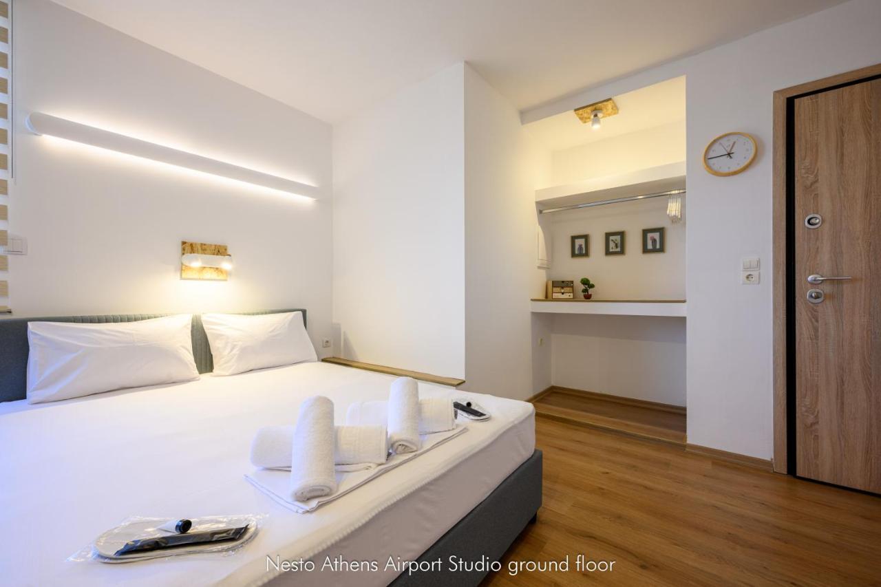 Apartmán Nesto Athens Airport Zen Spáta Exteriér fotografie