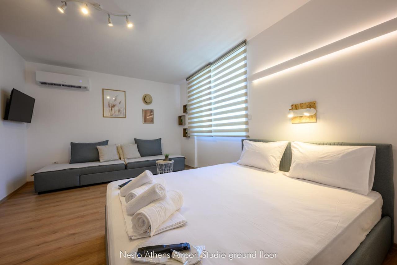 Apartmán Nesto Athens Airport Zen Spáta Exteriér fotografie