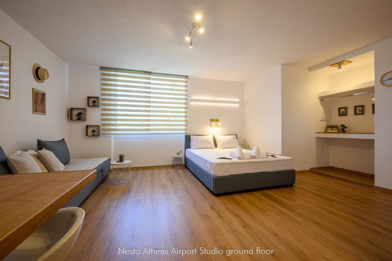 Apartmán Nesto Athens Airport Zen Spáta Exteriér fotografie