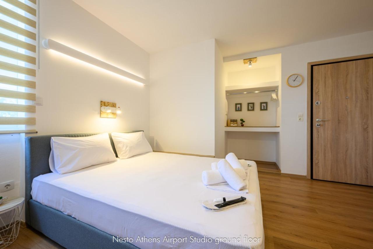 Apartmán Nesto Athens Airport Zen Spáta Exteriér fotografie