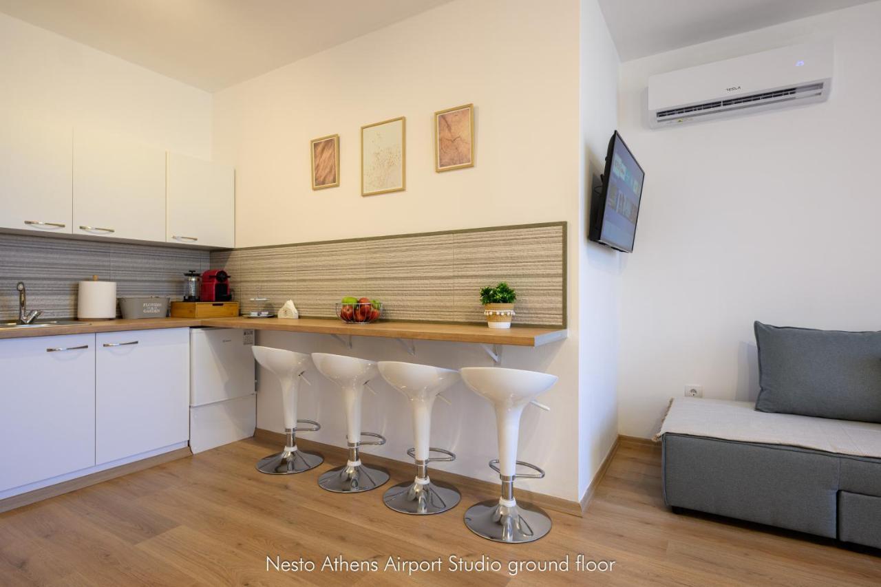 Apartmán Nesto Athens Airport Zen Spáta Exteriér fotografie