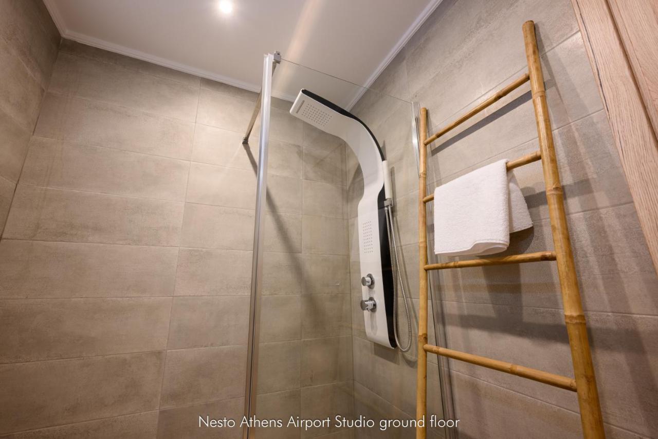 Apartmán Nesto Athens Airport Zen Spáta Exteriér fotografie