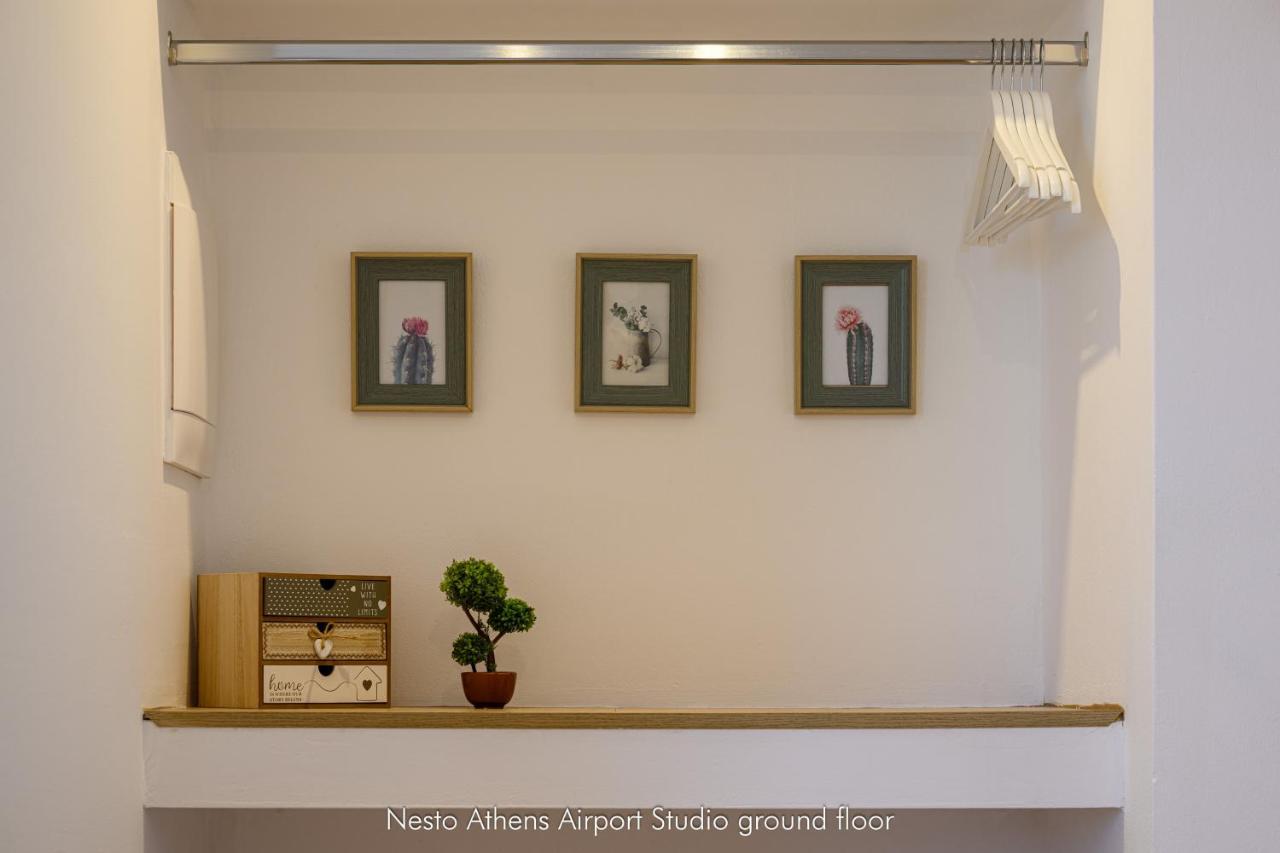 Apartmán Nesto Athens Airport Zen Spáta Exteriér fotografie