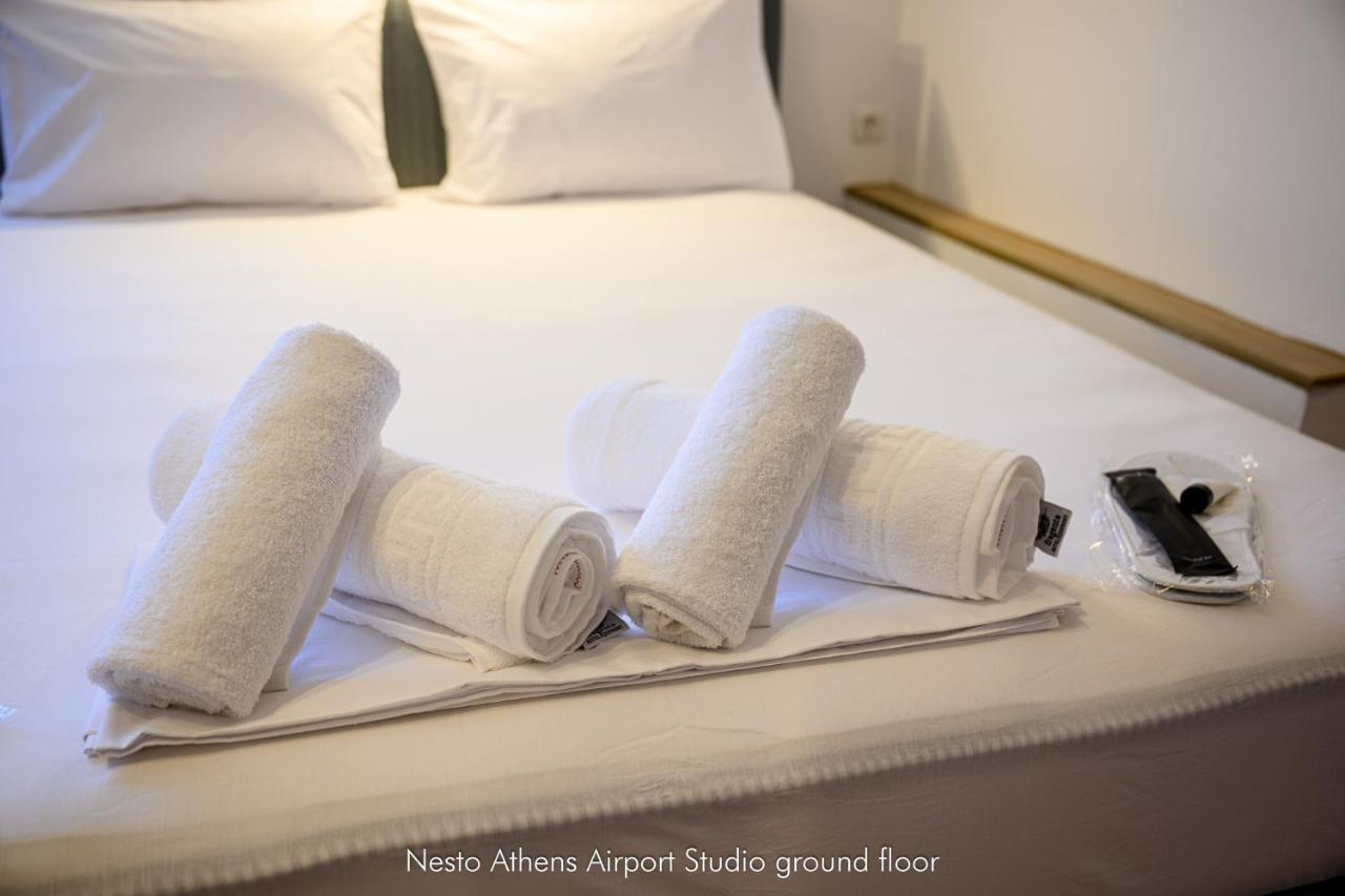 Apartmán Nesto Athens Airport Zen Spáta Exteriér fotografie