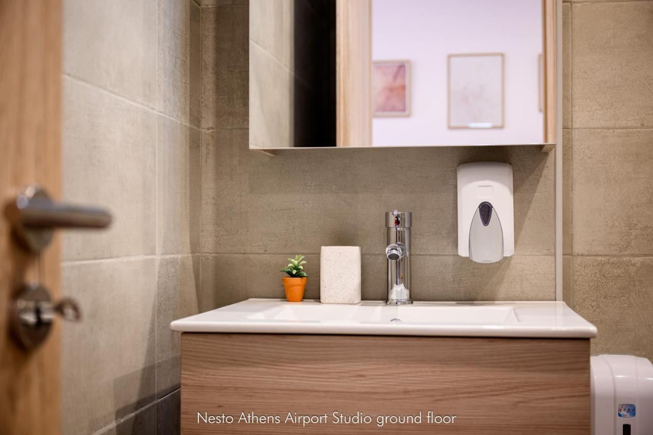 Apartmán Nesto Athens Airport Zen Spáta Exteriér fotografie