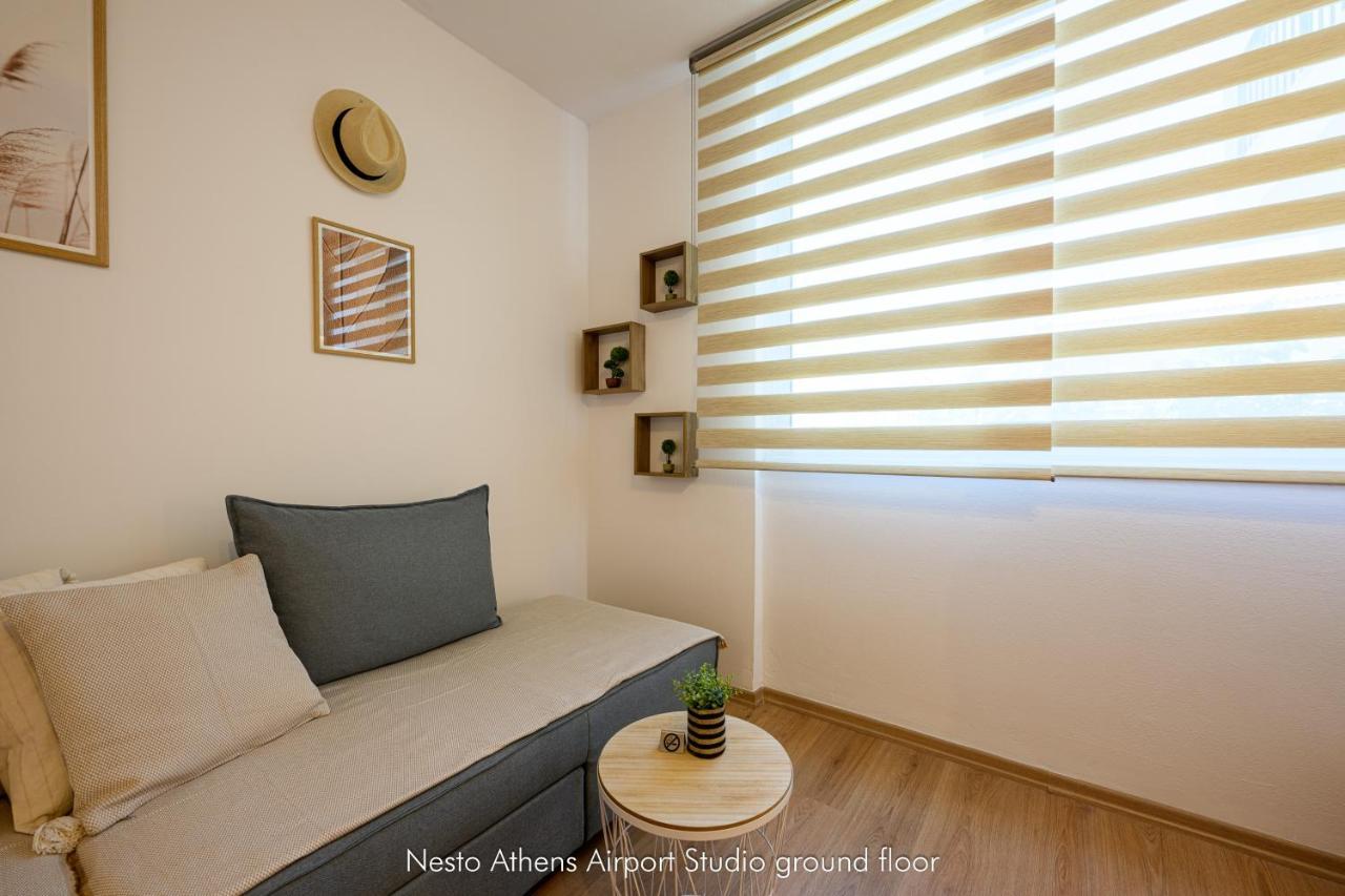 Apartmán Nesto Athens Airport Zen Spáta Exteriér fotografie