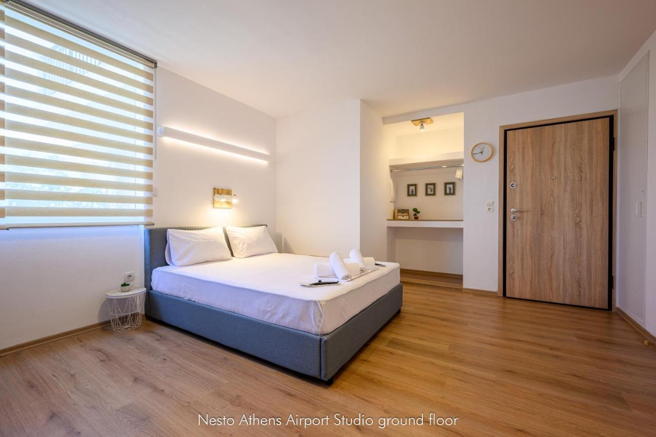 Apartmán Nesto Athens Airport Zen Spáta Exteriér fotografie