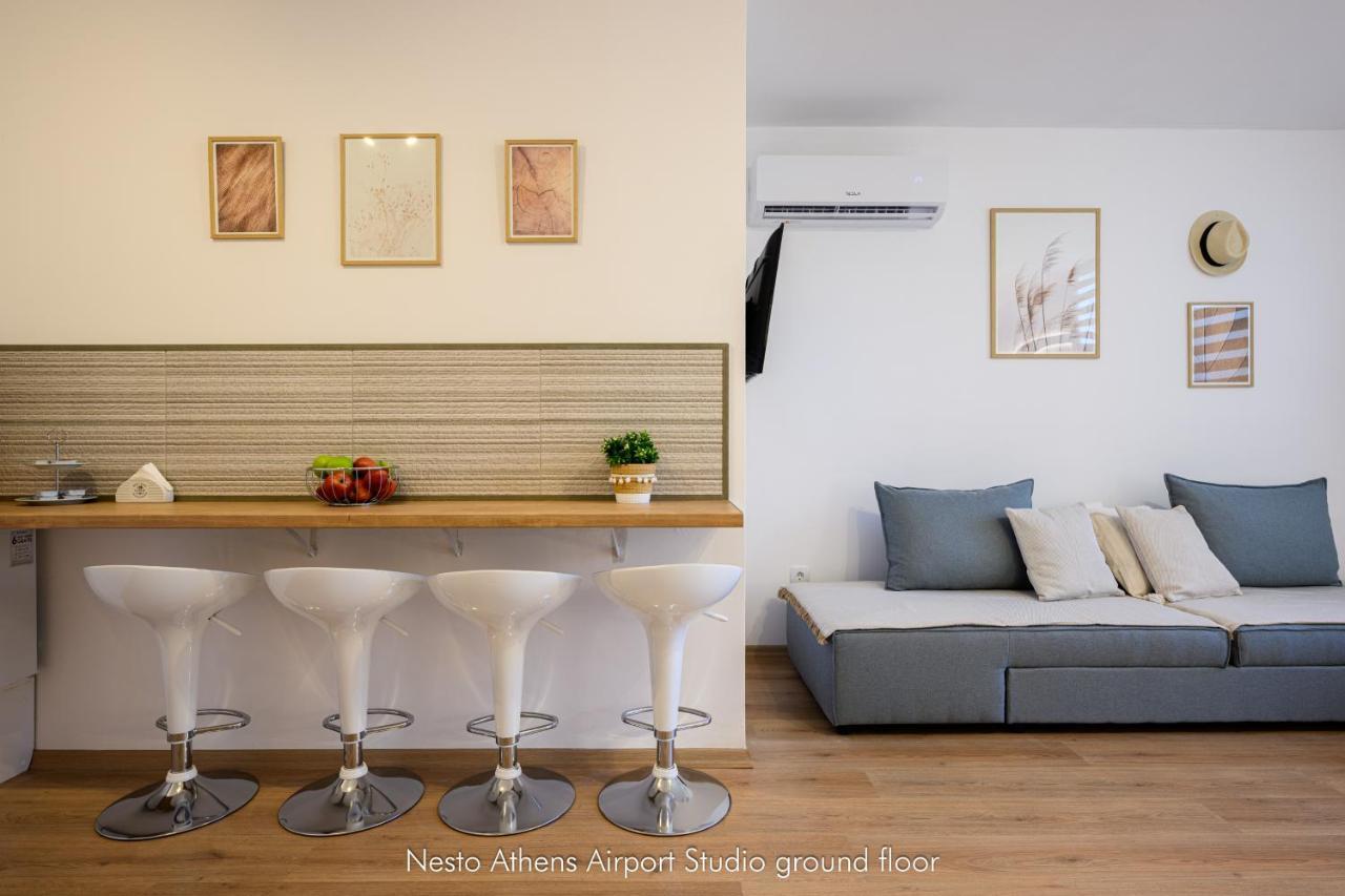 Apartmán Nesto Athens Airport Zen Spáta Exteriér fotografie
