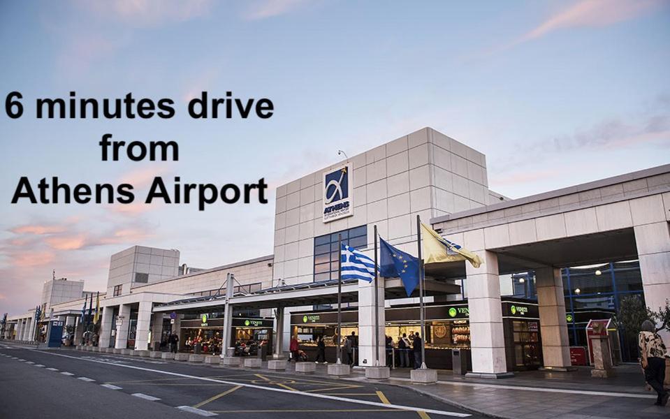 Apartmán Nesto Athens Airport Zen Spáta Exteriér fotografie
