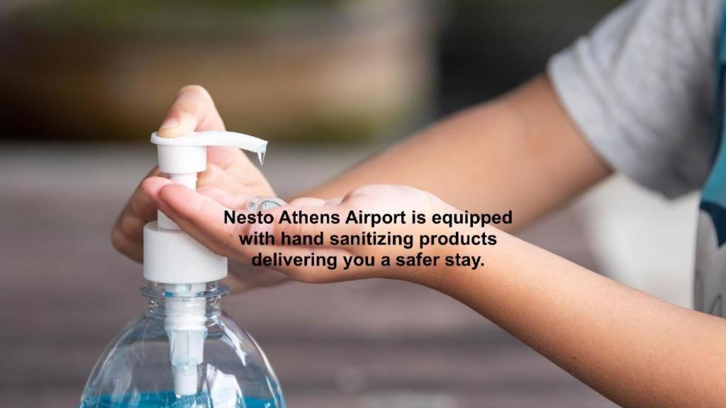 Apartmán Nesto Athens Airport Zen Spáta Exteriér fotografie