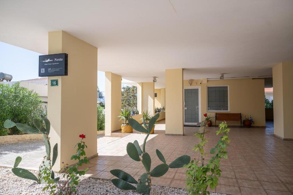 Apartmán Nesto Athens Airport Zen Spáta Exteriér fotografie