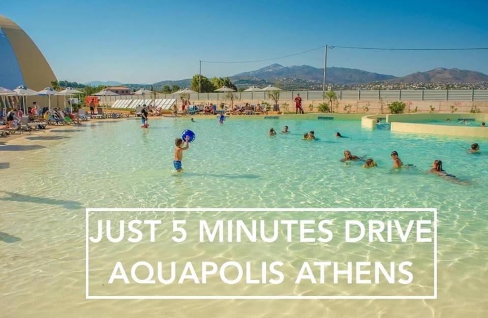 Apartmán Nesto Athens Airport Zen Spáta Exteriér fotografie