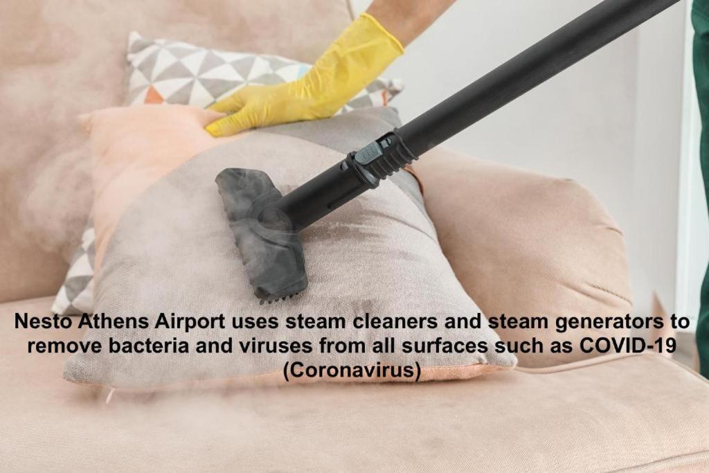 Apartmán Nesto Athens Airport Zen Spáta Exteriér fotografie